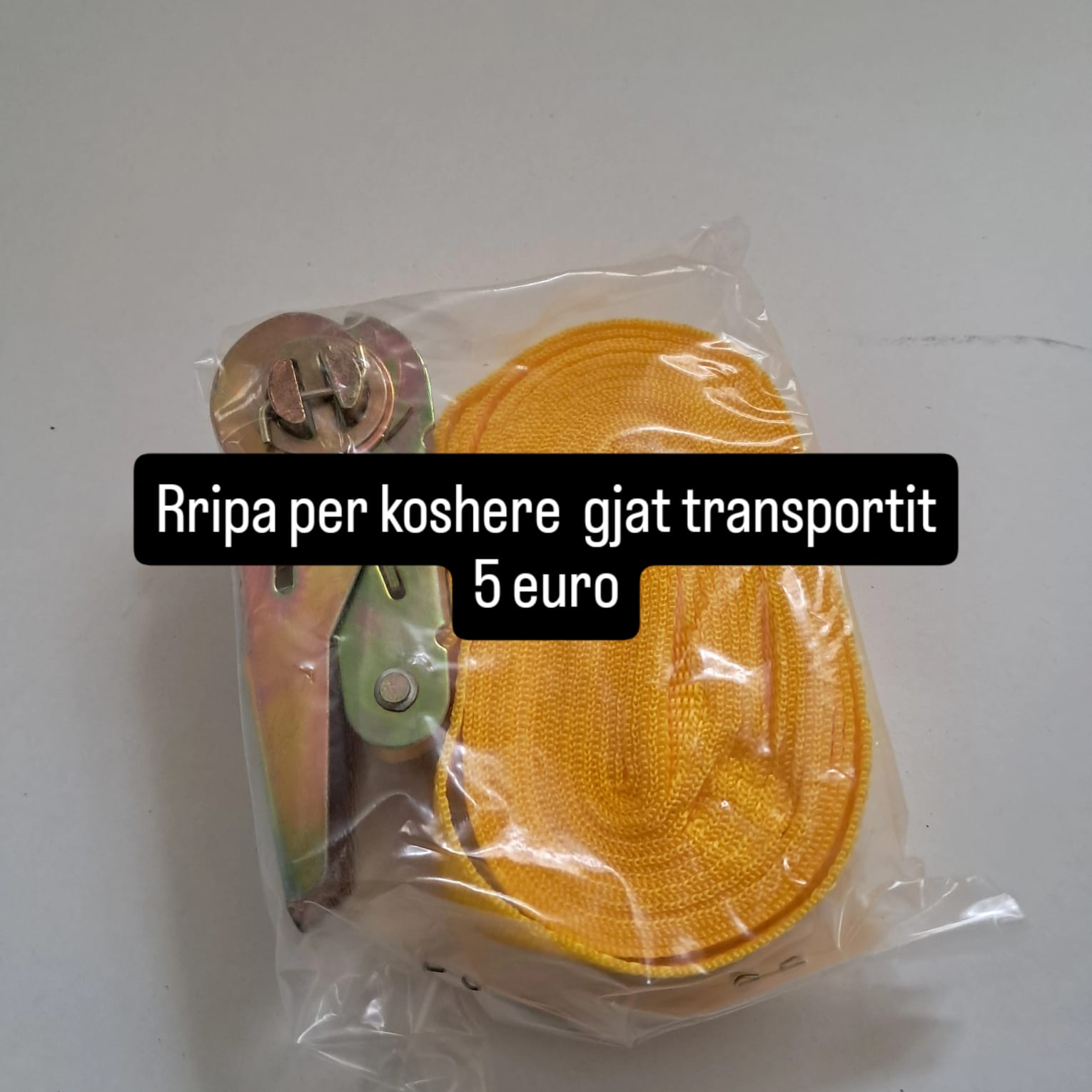 Rripa per koshere gjat transportit